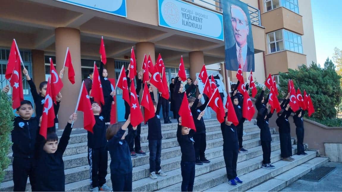 10 Kasım Ulu Önder Gazi Mustafa Kemal Atatürk'ü Anma Programımız.